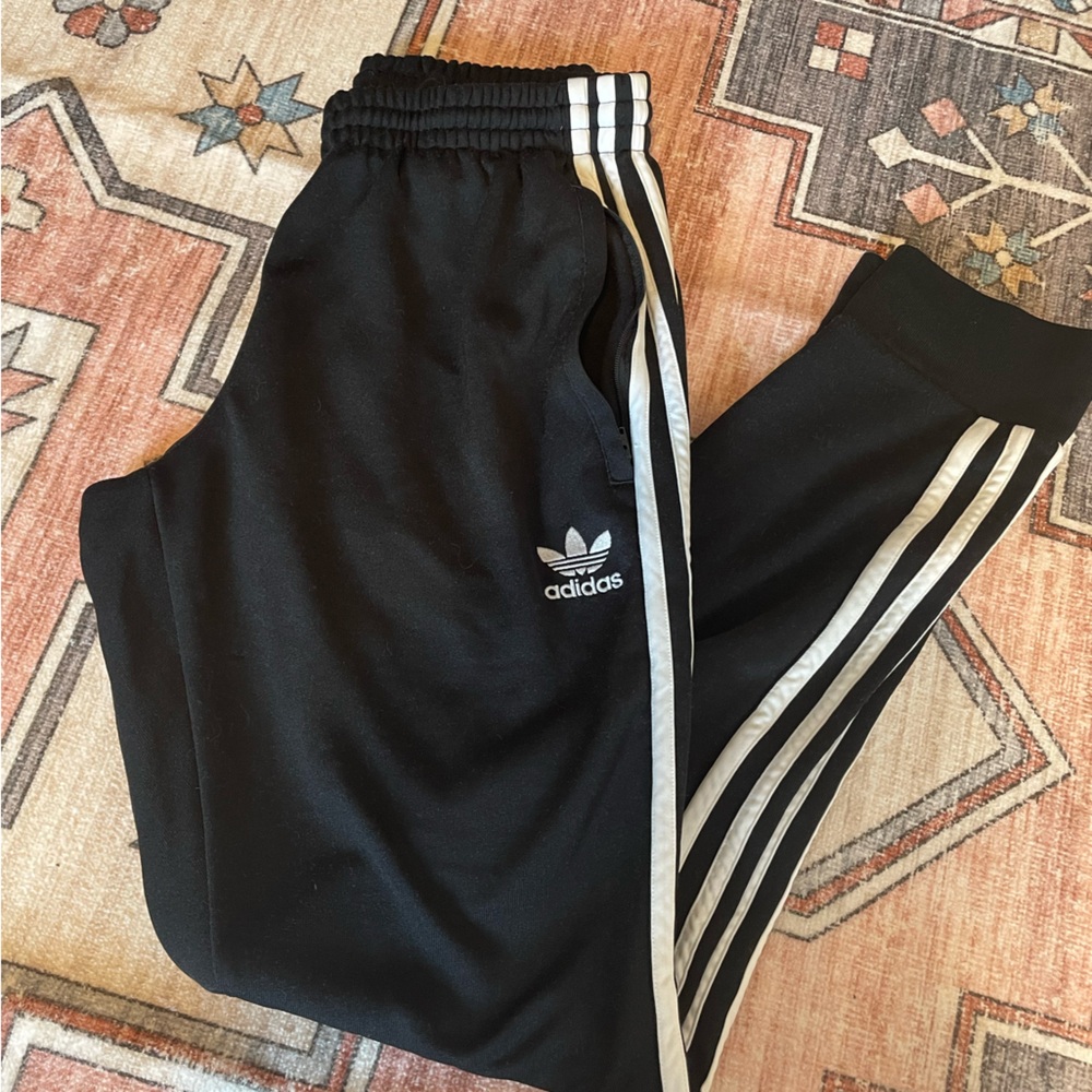 Adidas 3-Stripe Pants Black/White